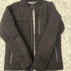 DKNY Men's Puffer Jacket - Black